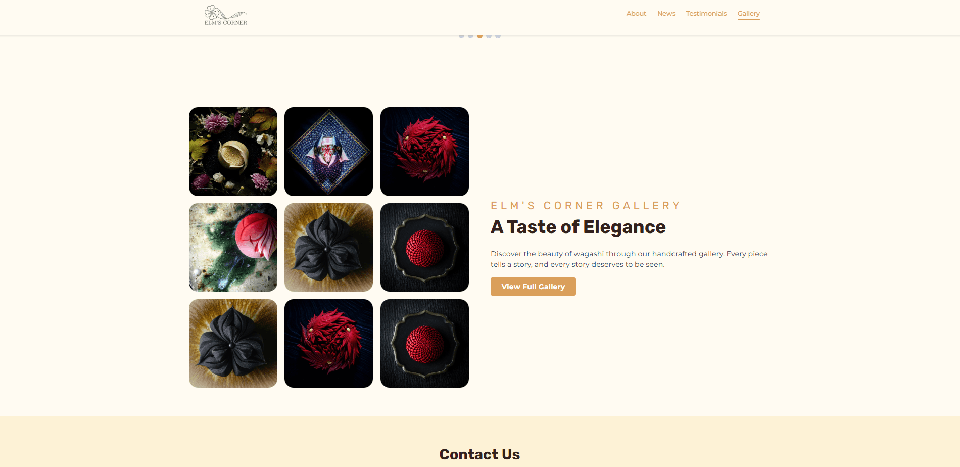 Elm’s Corner – Company Profile preview