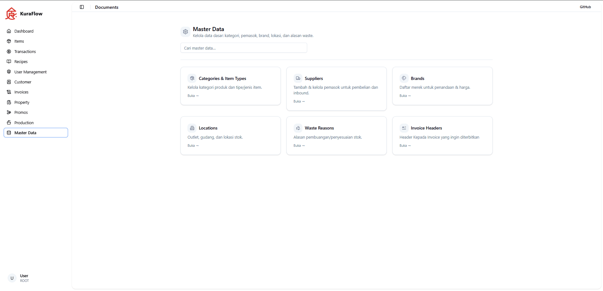 KuraFlow – Inventory & POS preview