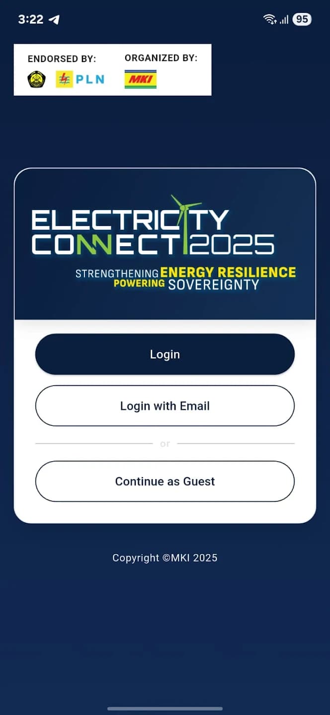 MKI Mobile App – Event Companion preview