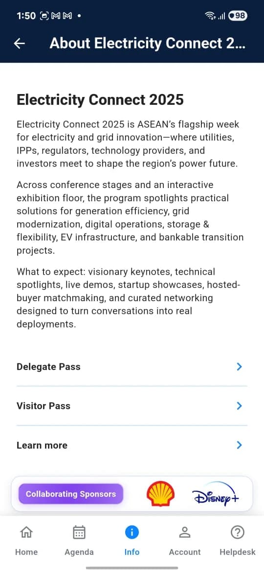MKI Mobile App – Event Companion preview