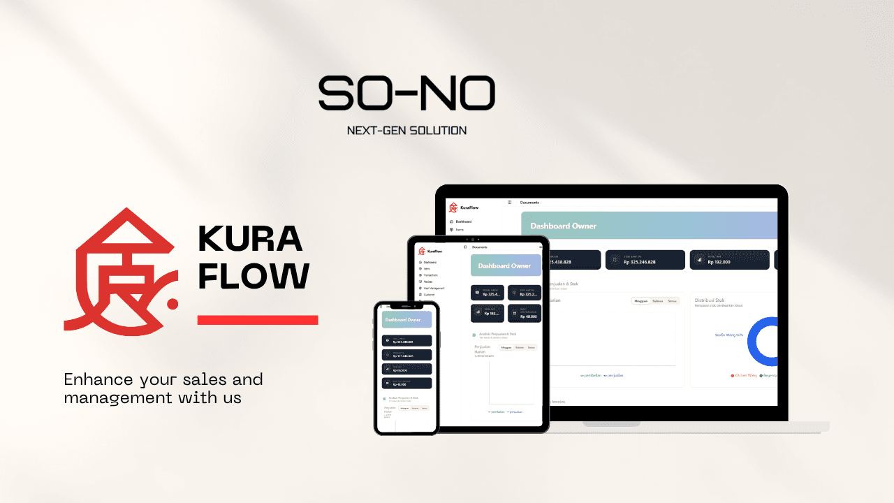 Case Study: KuraFlow – POS & Inventory for F&B Businesses