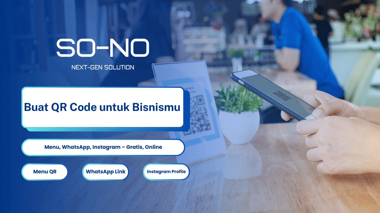 Create QR Codes for Your Business: Menu, WhatsApp, and Instagram