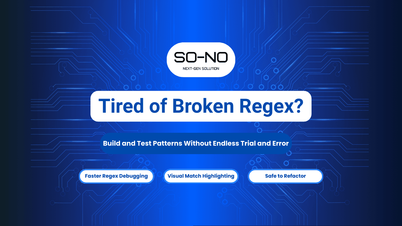 Tired of Broken Regex? Build and Test Patterns Without Endless Trial and Error