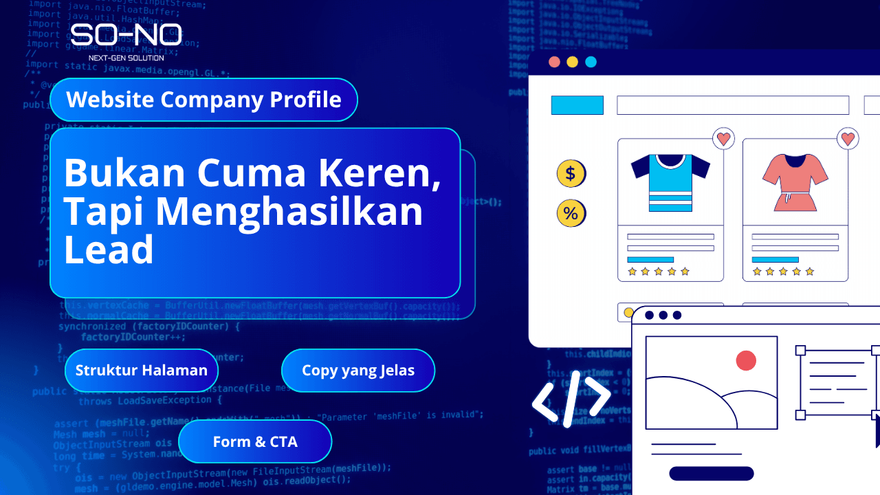 Company Profile Website: Not Just Pretty — But Built to Generate Leads
