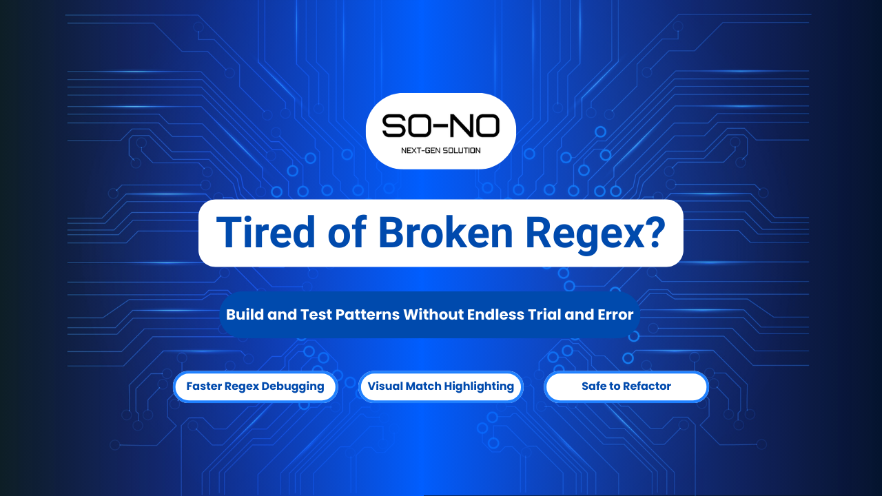 pattern error while using regex for data extraction -... Tired of Broken Regex? Build and Test Patterns Without Endless Trial ...